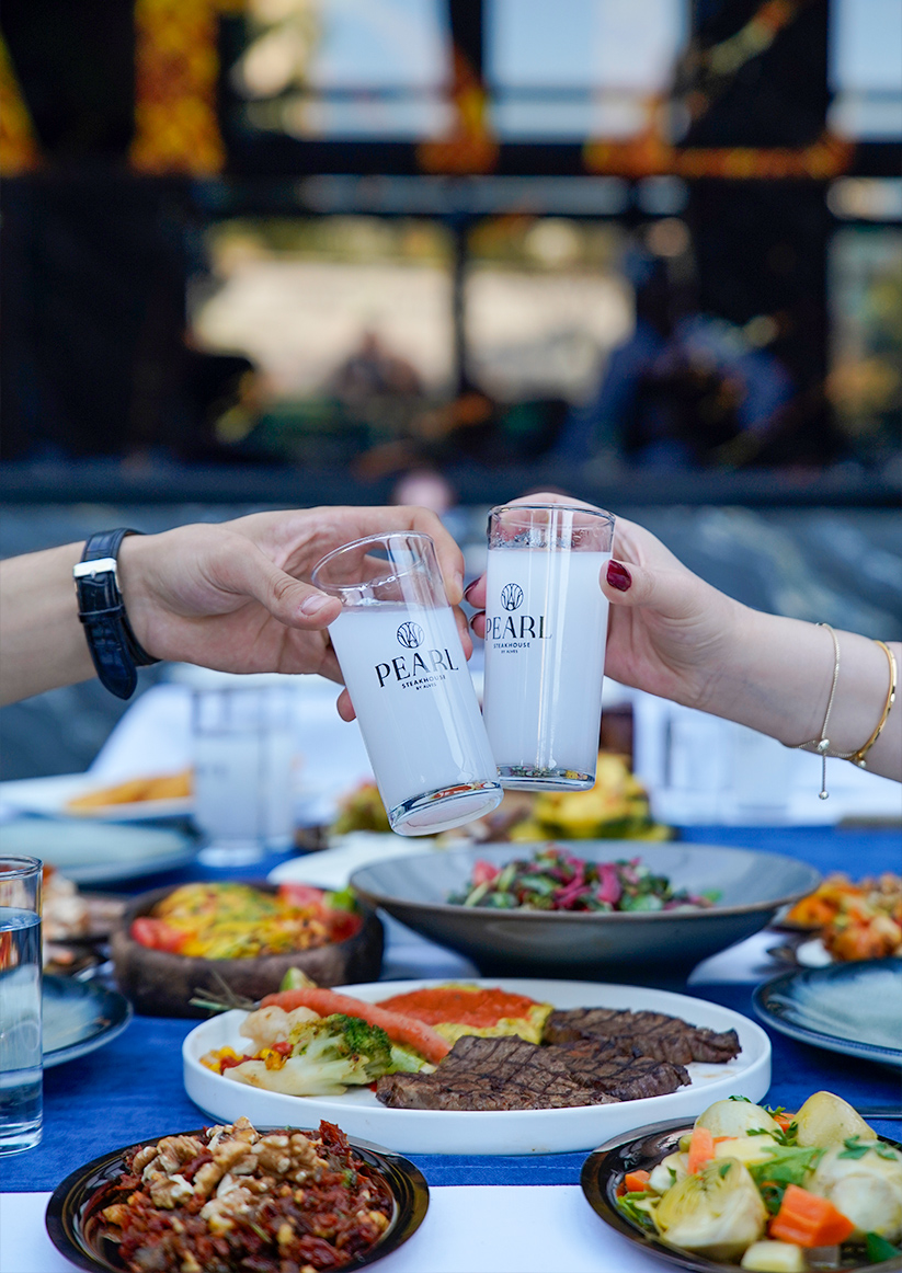 Pearl Steakhouse Interior
