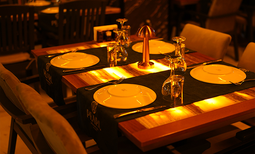 Pearl Steak House İç Mekan